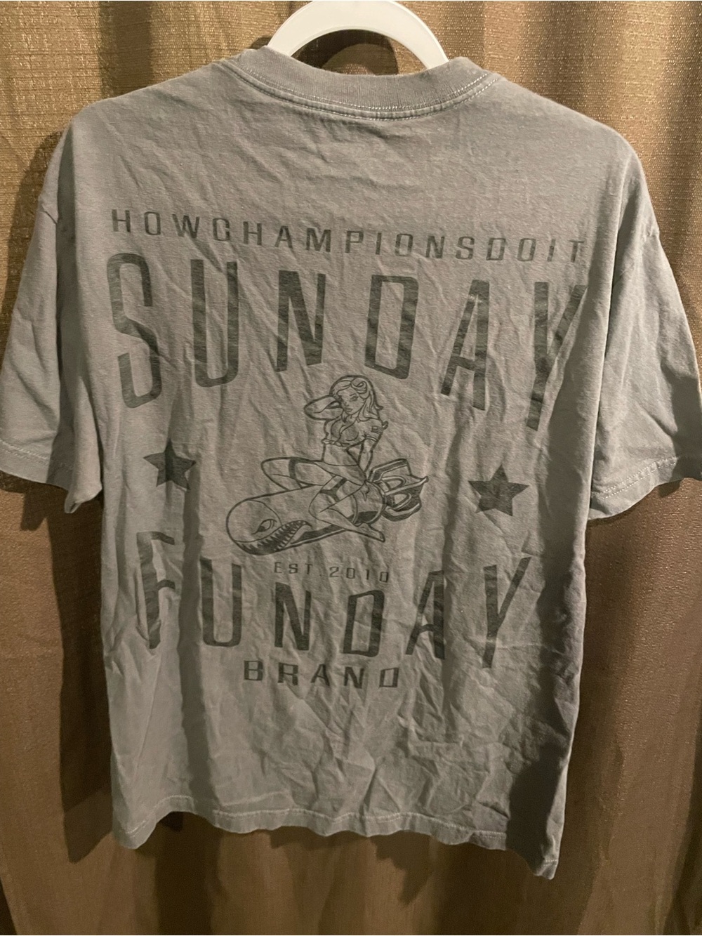 Sunday funday graphic tee - Picture 3 of 3